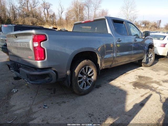 2021 CHEVROLET SILVERADO 1500 RST 4
