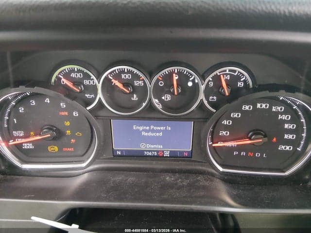 2021 CHEVROLET SILVERADO 1500 RST 7