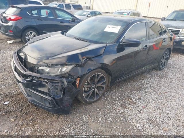 2021 HONDA CIVIC SPORT 2