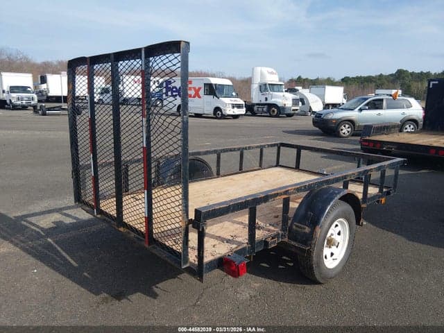 2021 CARRY ON TRAILER 4