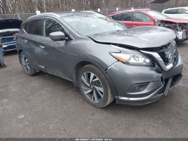 2018 NISSAN MURANO PLATINUM - 1