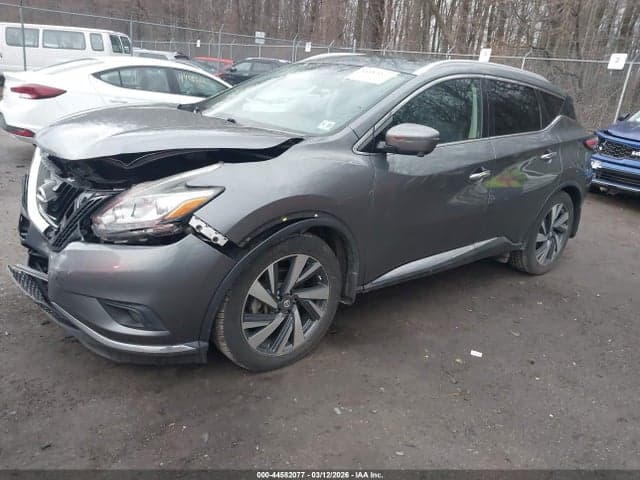 2018 NISSAN MURANO PLATINUM 2