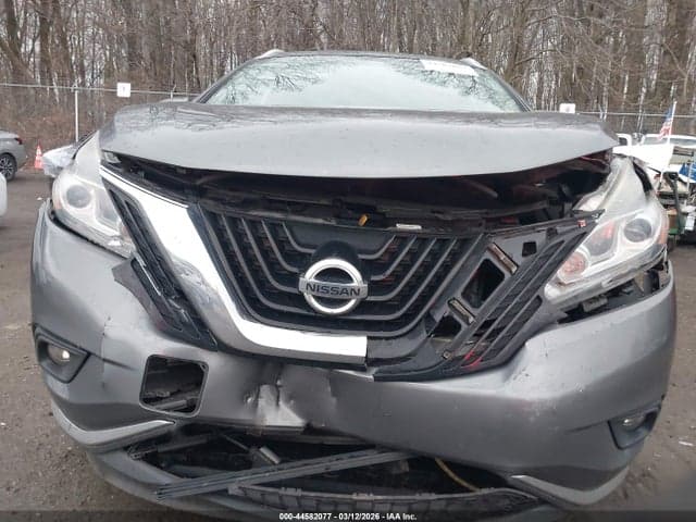 2018 NISSAN MURANO PLATINUM 12