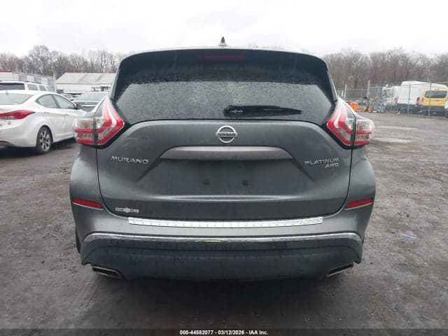 2018 NISSAN MURANO PLATINUM 16