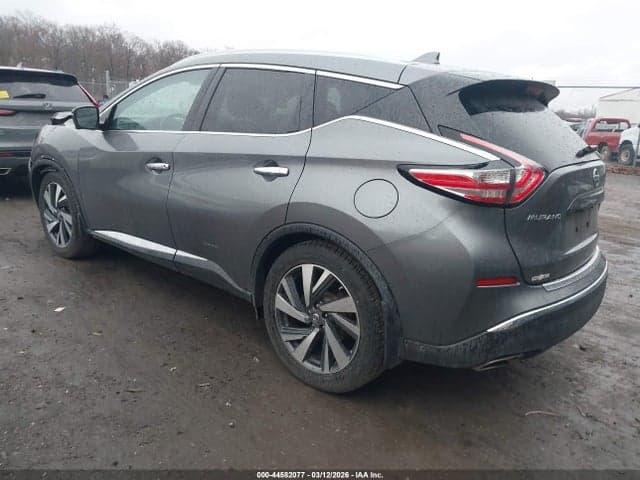 2018 NISSAN MURANO PLATINUM 3