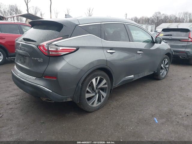 2018 NISSAN MURANO PLATINUM 4