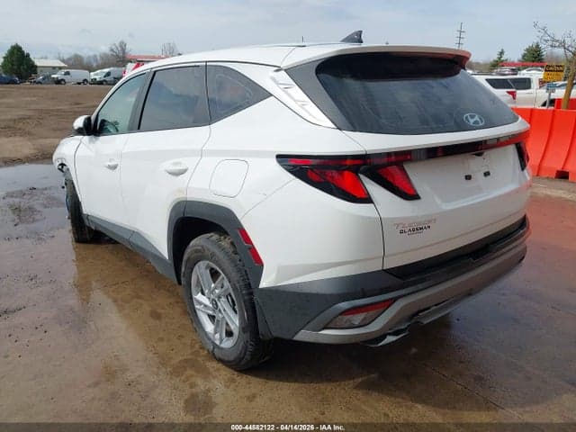 2025 HYUNDAI TUCSON SE 3