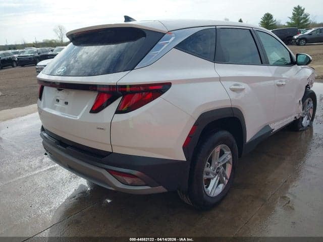 2025 HYUNDAI TUCSON SE 4