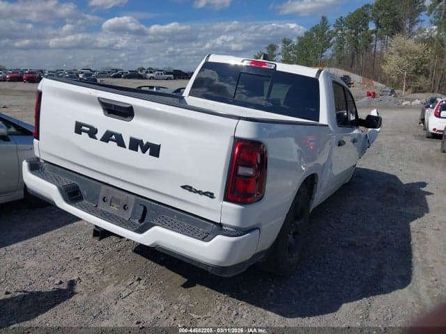 2025 RAM 1500 TRADESMAN 4X4 5'7 BOX 4