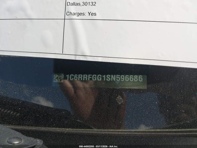 2025 RAM 1500 TRADESMAN 4X4 5'7 BOX 9