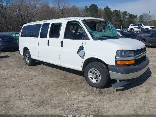 2018 CHEVROLET EXPRESS 3500 LT