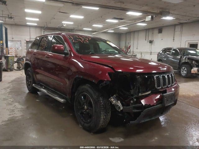 2017 JEEP GRAND CHEROKEE LAREDO 4X4