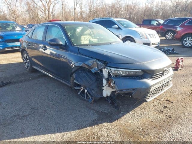 2022 HONDA CIVIC EX 1