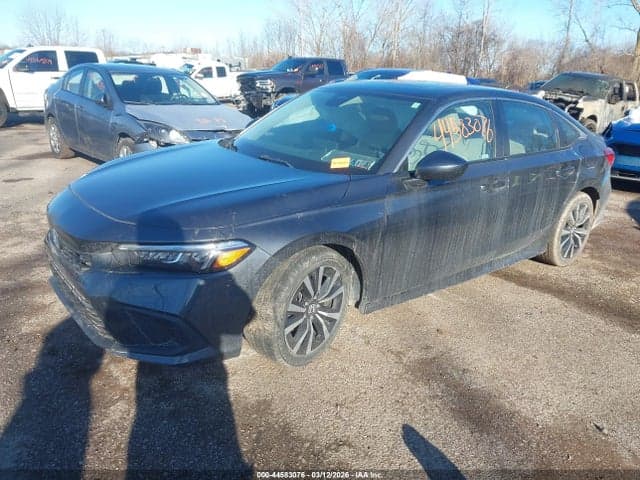 2022 HONDA CIVIC EX 2