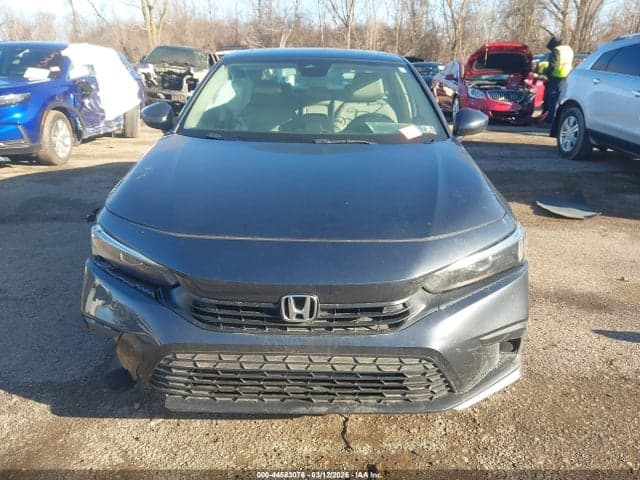 2022 HONDA CIVIC EX 12