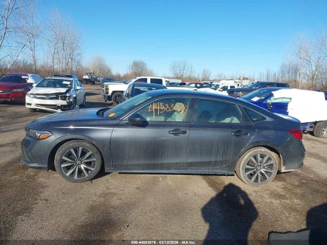 2022 HONDA CIVIC EX 14