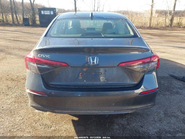 2022 HONDA CIVIC EX 16