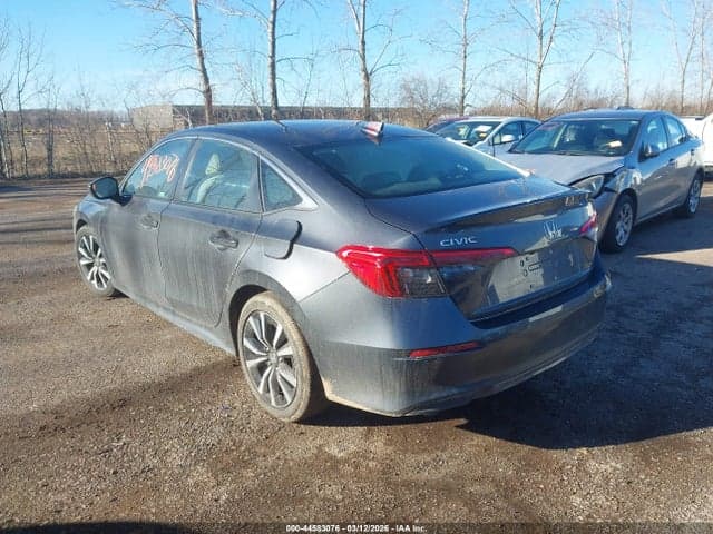 2022 HONDA CIVIC EX 3
