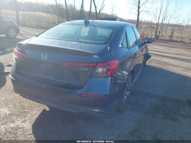 2022 HONDA CIVIC EX 4