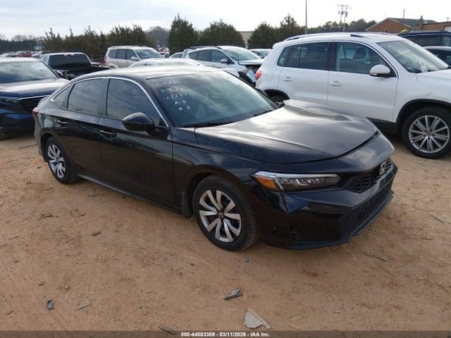 2025 HONDA CIVIC LX 2