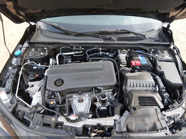 2025 HONDA CIVIC LX 11