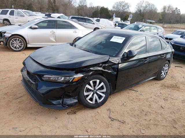 2025 HONDA CIVIC LX 3