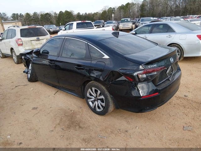 2025 HONDA CIVIC LX 4