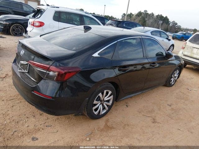 2025 HONDA CIVIC LX 5