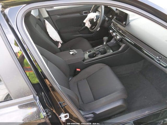 2025 HONDA CIVIC LX 6