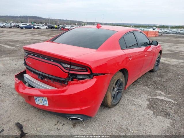 2023 DODGE CHARGER SXT 4