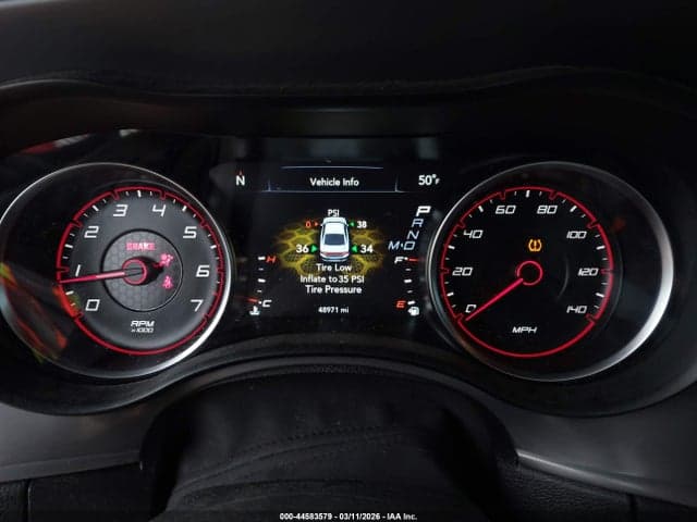 2023 DODGE CHARGER SXT 7