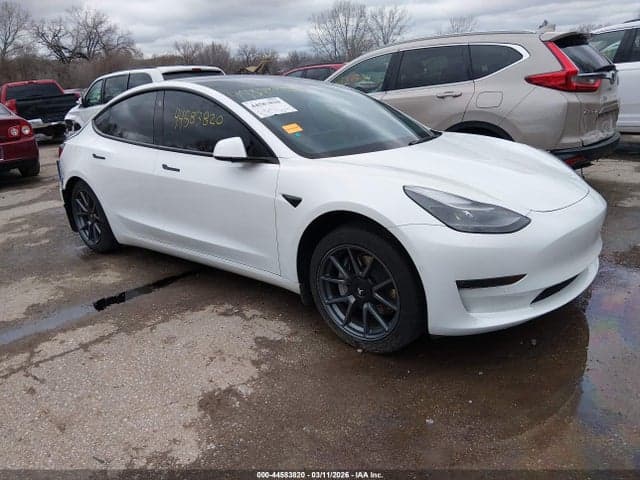2022 TESLA MODEL 3 LONG RANGE DUAL MOTOR ALL-WHEEL DRIVE - 1