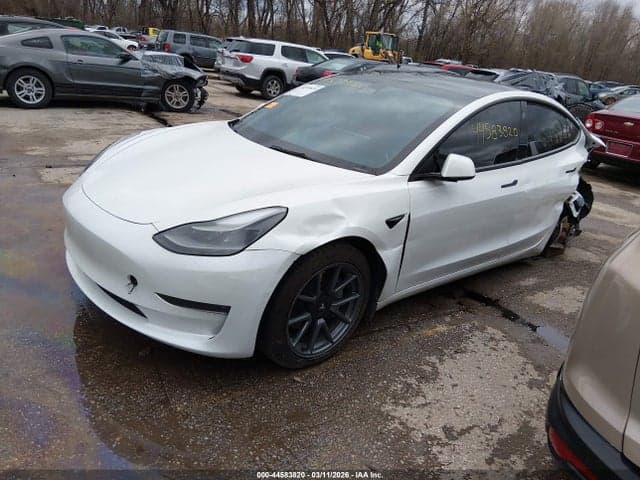 2022 TESLA MODEL 3 LONG RANGE DUAL MOTOR ALL-WHEEL DRIVE 2