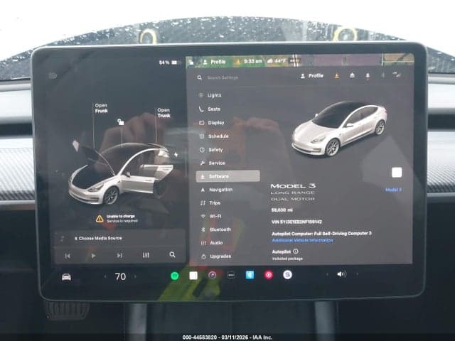 2022 TESLA MODEL 3 LONG RANGE DUAL MOTOR ALL-WHEEL DRIVE 19