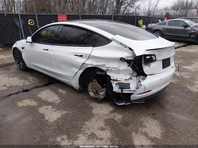 2022 TESLA MODEL 3 LONG RANGE DUAL MOTOR ALL-WHEEL DRIVE 3