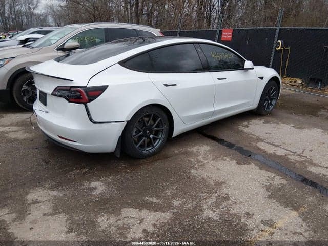 2022 TESLA MODEL 3 LONG RANGE DUAL MOTOR ALL-WHEEL DRIVE 4