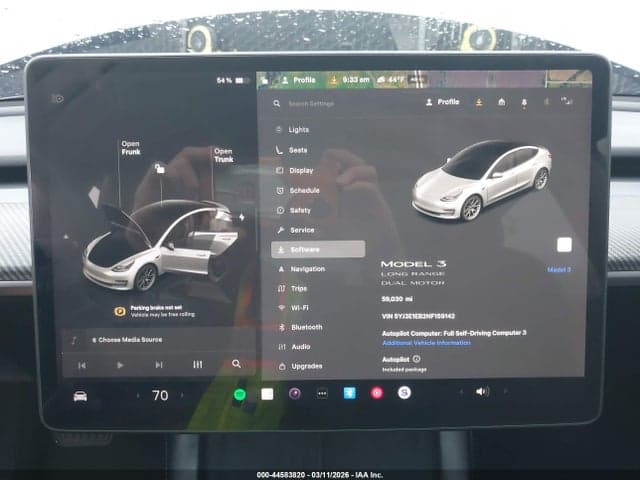 2022 TESLA MODEL 3 LONG RANGE DUAL MOTOR ALL-WHEEL DRIVE 7