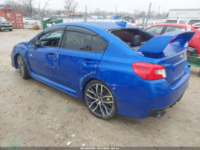 2021 SUBARU WRX STI 3