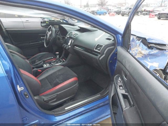 2021 SUBARU WRX STI 5