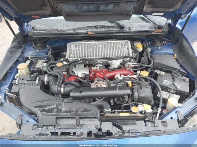 2021 SUBARU WRX STI 10