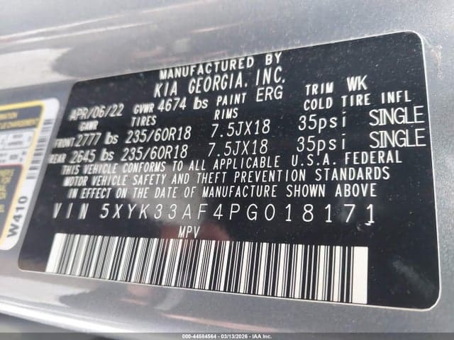 2023 KIA SPORTAGE EX 9