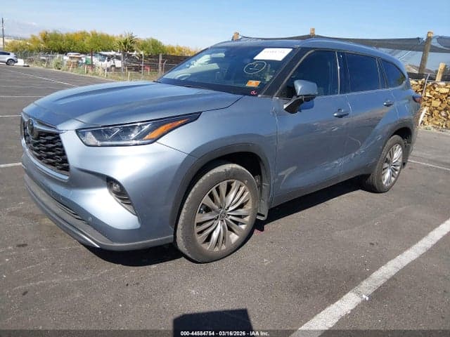 2024 TOYOTA HIGHLANDER PLATINUM 2