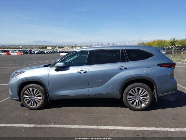 2024 TOYOTA HIGHLANDER PLATINUM 15