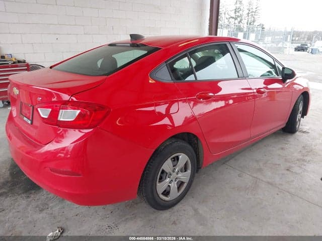 2017 CHEVROLET CRUZE LS AUTO 4