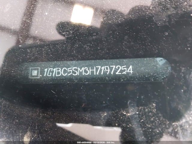 2017 CHEVROLET CRUZE LS AUTO 9