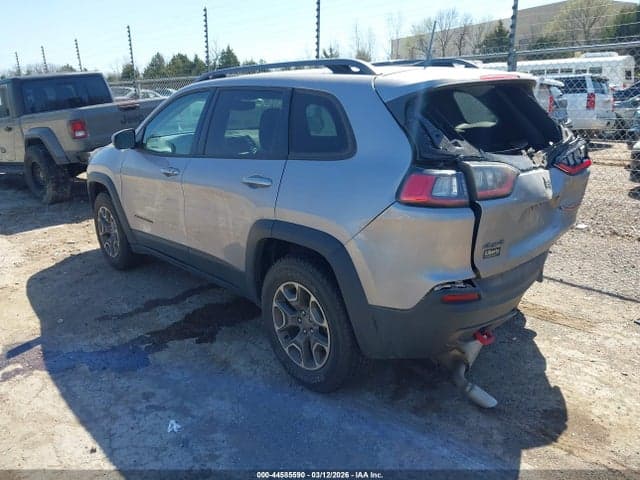 2021 JEEP CHEROKEE TRAILHAWK 4X4 3