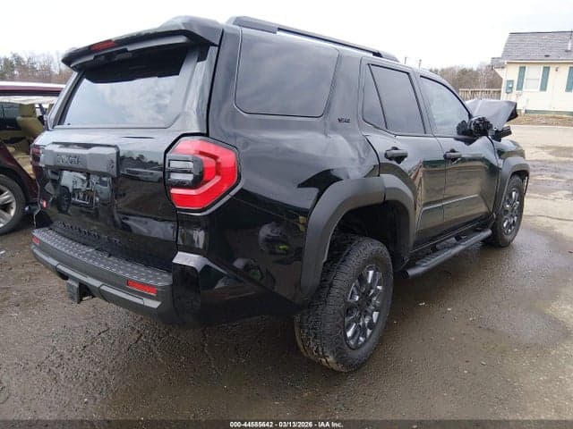 2025 TOYOTA 4RUNNER SR5 4