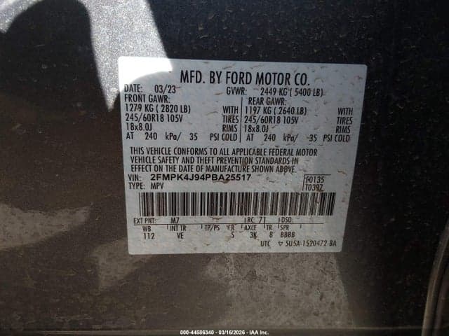 2023 FORD EDGE SEL 9