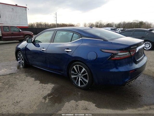 2021 NISSAN MAXIMA SV XTRONIC CVT 3