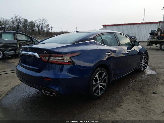 2021 NISSAN MAXIMA SV XTRONIC CVT 4